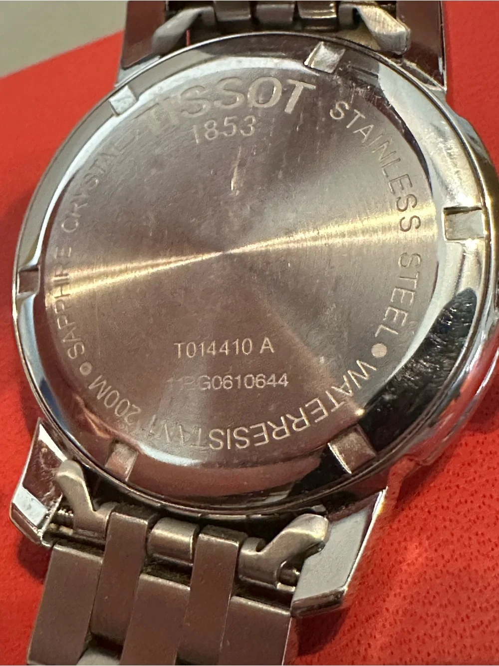 Tissot PRC 200 T014.410 Swiss Made Men’s Watch Full Set Box Papers